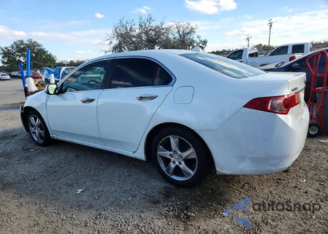 2012 Acura Tsx Tech from USA, damaged, VIN JH4CU2F61CC017948